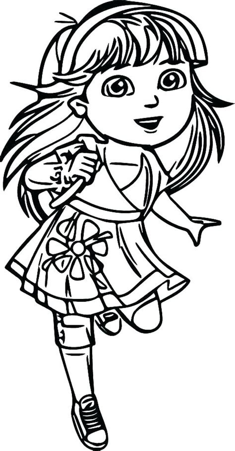 Coloring Pages For Teenage Girl At Free