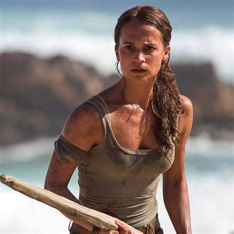 Alicia Vikander Gets Adventurous In First Tomb Raider Trailer E
