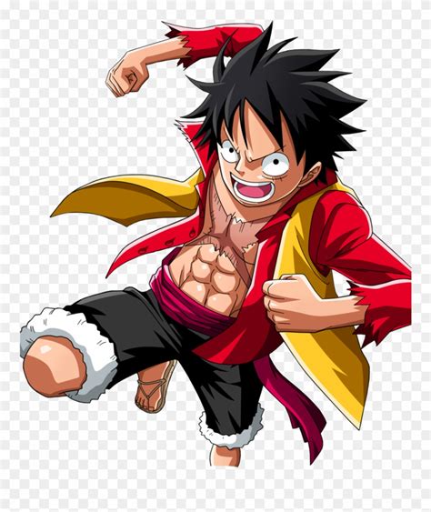 One Piece Luffy Png Clipart 1864035 Pinclipart