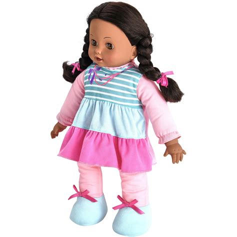 My Sweet Love 16 Soft Body Toddler Doll Teal And Pink Outfit