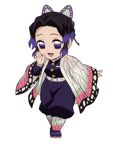 Shinobu | Anime chibi, Anime drawings, Anime