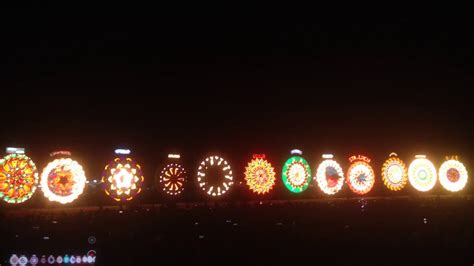 Giant Lantern Festival Ligligan Parul Robinsons Pampanga Youtube