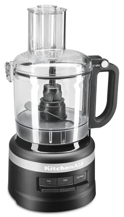 The kitchenaid food processor is a 16 cup capacity. KitchenAid® 7 Cup Food Processor | Walmart Canada ...