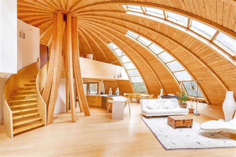 51 Luxury Living Rooms And Tips You Could Use From Them Geodesic Dome