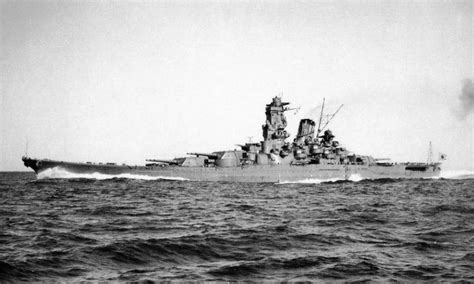 Japanese Battleship Yamato In World War Ii