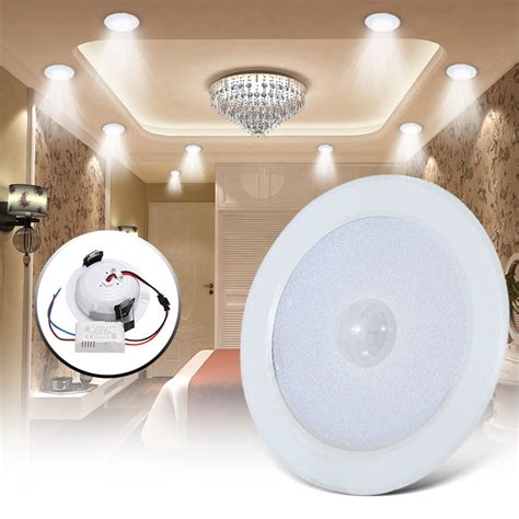 Motion Sensor Ceiling Light Indoor Indoor Motion Sensor Ceiling Light