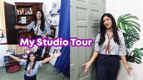 Most Awaited Studio Office Tour 😍 In Low Budget Sadia Rind Youtube