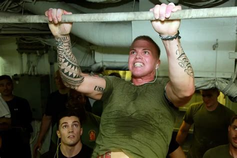 Why The Marine Corps Is Unapologetically Obsessed With Pull Ups