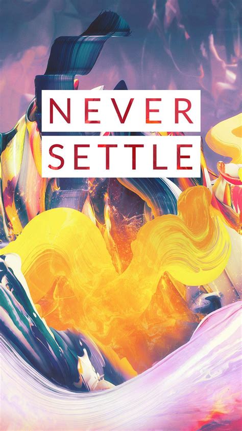 Never Settle Wallpapers Wallpaper Cave