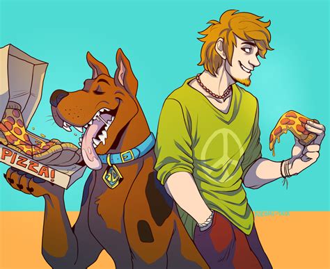 Shaggy And Scooby By Neomi Trix On Deviantart