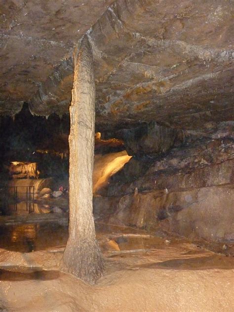 Limestone Pillar Formed In Ingleborough Cave Internet And Digital Flickr