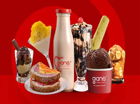 Gianis Ice Cream Shakes And Sundaes Rani Bazaar Order Online Zomato
