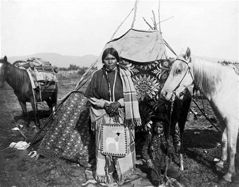 Indios Americanos Cómo Eran Los Nativos Americanos En El Oeste