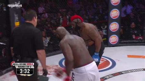 Tko Kimbo Slice Vs Dada 5000 Full Fight Video Highlights From Bellator