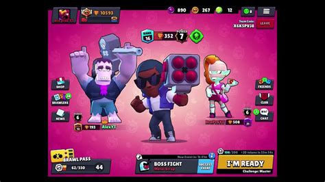 Luckily, your movement speed should guaranteed enough. how had boss fight level excpert is.: Brawl Star - YouTube