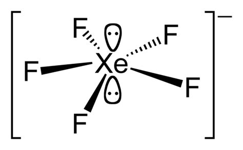 Lewis Structure Of Xef5