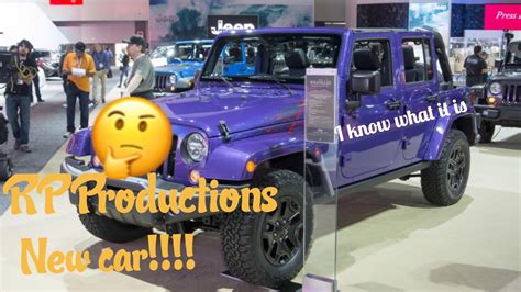 Rp Productions New Car Revealed Youtube