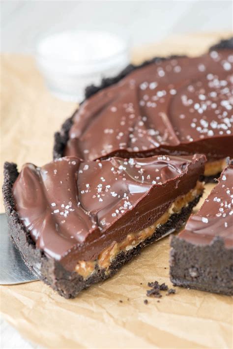 Salted Caramel Pecan Chocolate Pie Crazy For Crust