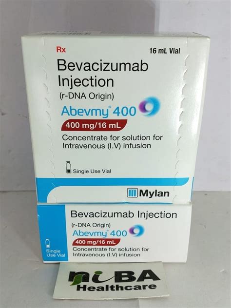 Abvemy Bevacizumab Abevmy 400 Mg Vial Prescription At Rs 20000 In Nagpur