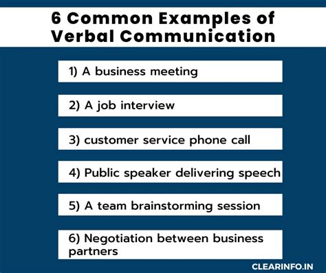 What Is Verbal Communication Examples Types And Functions
