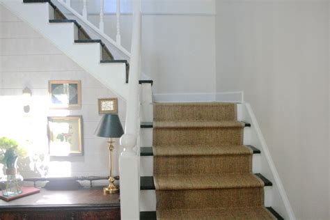 To do this, use the following equation: DIY Ikea Jute Rug Stair Runner - What Emily Does