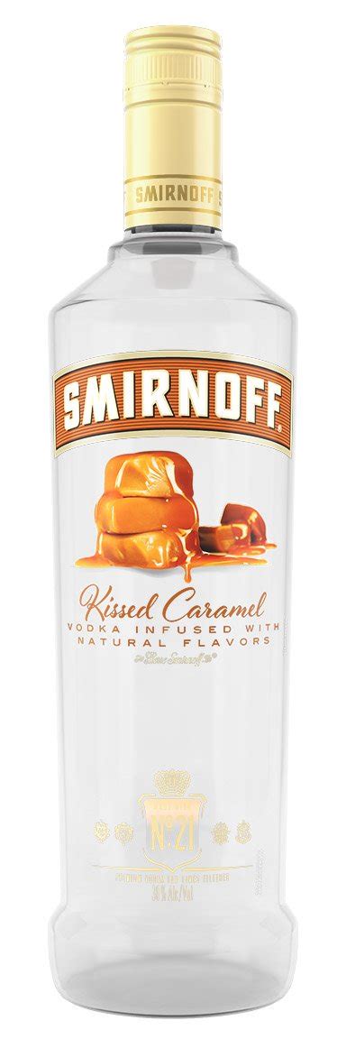 The good thing about vodka is, compared to most other drinks it is reletively flavourless which means you can mix it with almost anything. Smirnoff Kissed Caramel : Iowa ABD