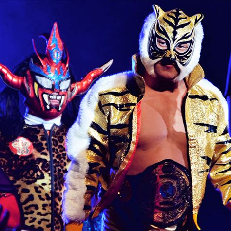 Jushin Thunder Liger Tiger Mask Two Masked Japanese Greats Who Both