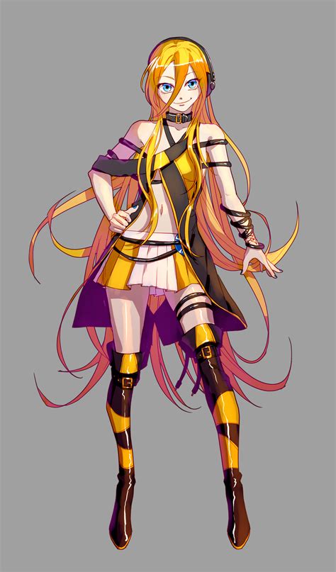 Lily Vocaloid Drawn By Crity Danbooru