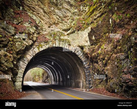 Tunnel Through Rock Stock Photos And Tunnel Through Rock Stock Images Alamy