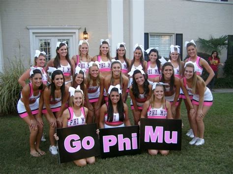 Go Phi Mu Phimu Cheer Sorority Fsu Phi Mu Fsu Sorority Phi