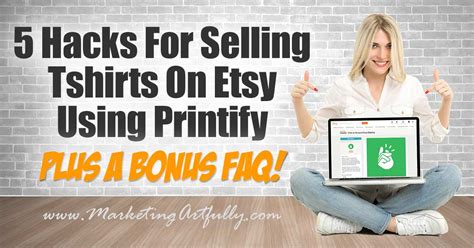 When your royalty account reaches $20, redbubble will send your money to you via paypal, or directly into your bank account. 5 Hacks For Selling Tshirts On Etsy Using Printify ...