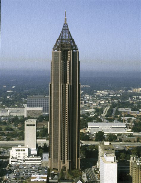 Nations Bank Plaza At 55 Stories It Is The Tallest Building In