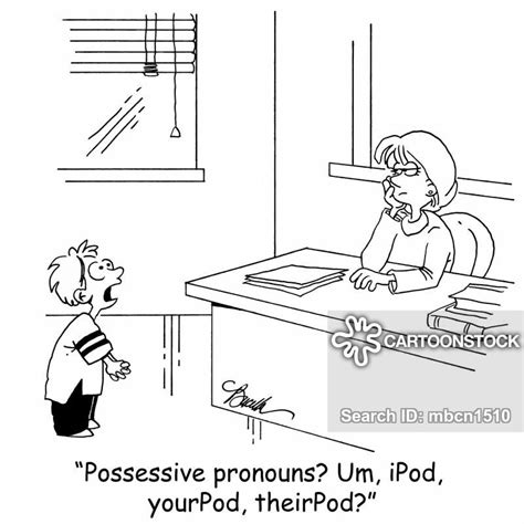 Possessive Pronouns Teaching Humor Teaching Grammar Teaching English