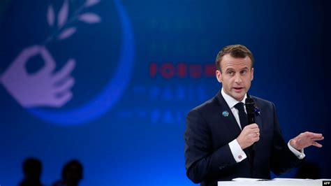 Macron’s Response To Trump ‘i Do Not Do Policy Or Diplomacy By Tweets’ Din Merican The