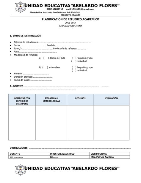 Modelo De Justificacion De Inasistencia De Un Docente Noticias Modelo