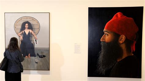 archibald prize 2020 vincent namatjira wins for portrait with adam goodes daily telegraph