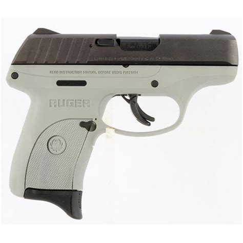 Ruger Ec9s 9mm Luger Semi Automatic Pistol