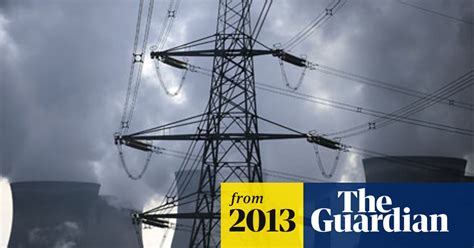 Uk Faces Increased Risk Of Blackouts Report Warns Energy The Guardian