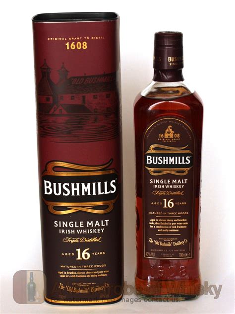 Buy Bushmills 16 Year Old 3 Wood Irish Single Malt Whiskey Single