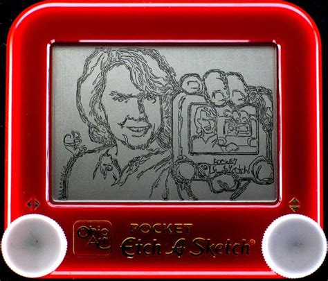 Etch A Sketch Turns 50 Amazing Art Created With The Drawing Toy