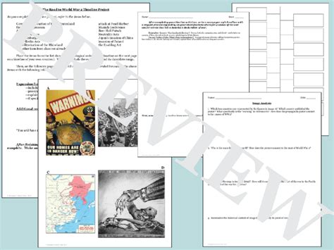 The Causes Of World War 2 Timeline Project