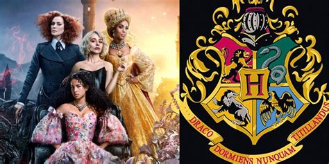 The School For Good And Evil Characters Sorted Into Their Hogwarts Houses
