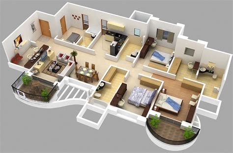 15 Dreamy Floor Plan Ideas You Wish You Lived In