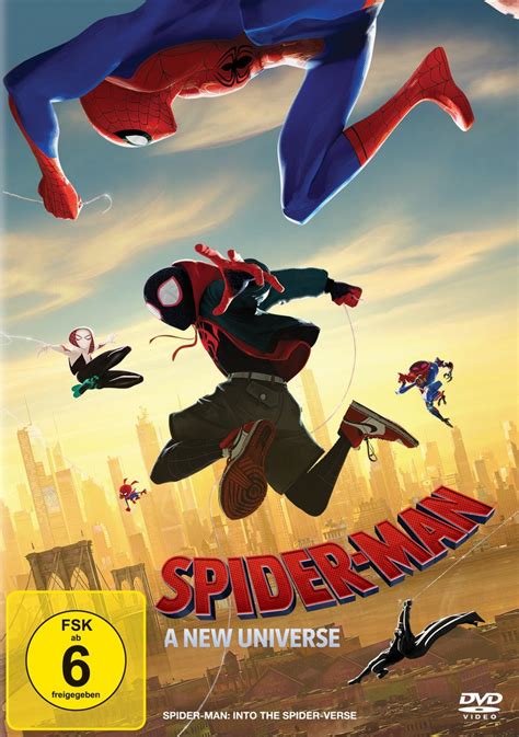 Spider Man A New Universe Dvd Oder Blu Ray Leihen Videobusterde