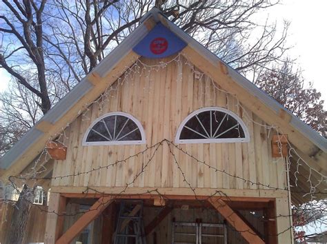 Our most popular modular cabin is the board and batten. Board and Batten to stain or not to stain? - Small Cabin Forum