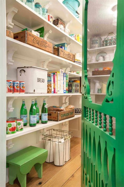 17 Awesome Pantry Shelving Ideas To Make Your Pantry More Organized