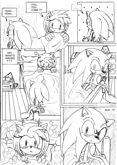 Sonic And Amy The Dark Doppels On The Duck Page