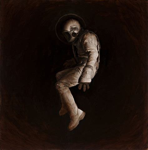 Jeremy Geddes Cosmos Major Tom Geddes Astronauts In Space Image