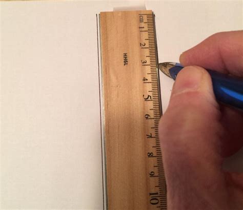 Universal Unv59021 Flat Wood Ruler With Double Metal Edge 116