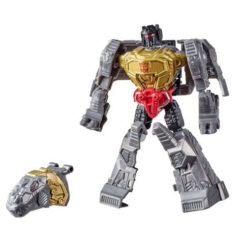 Transformers Authentics Bravo Grimlock Action Figure Hasbro Toywiz